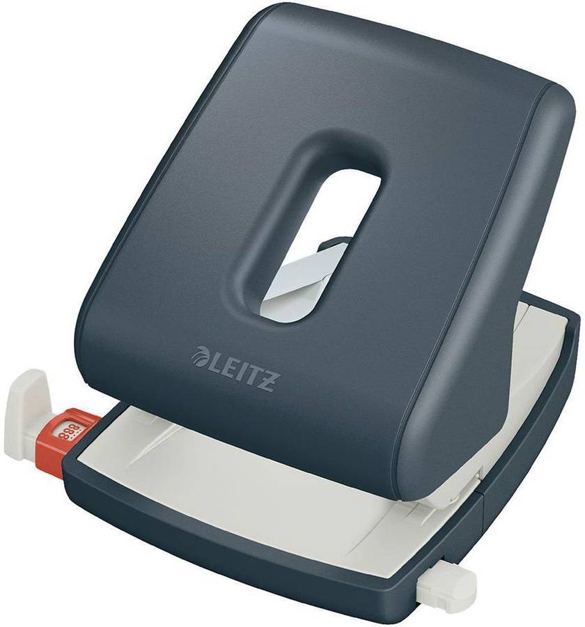 Leitz Hole Punch cosy perforadora 30 hojas color gris 50040089 2