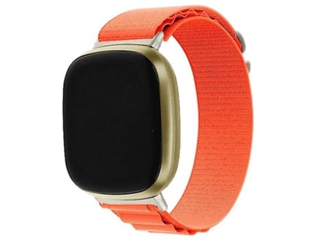 Correa Smartwatch Para Fitbit Versa 4/Sense 2 Naranja VENISYMLIS