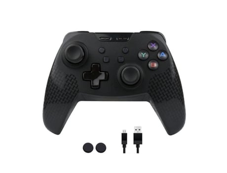 Chronus Mando Inalámbrico para Nintendo Switch Mando Inalámbrico para Switch Pro Mando con Dualshock Compatible con Ps3 Pc Ios13.0 y BISBISOUS