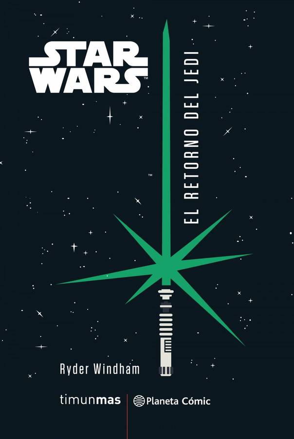 Star Wars El retorno del jedi novela tapa blanda libro ryder windham español