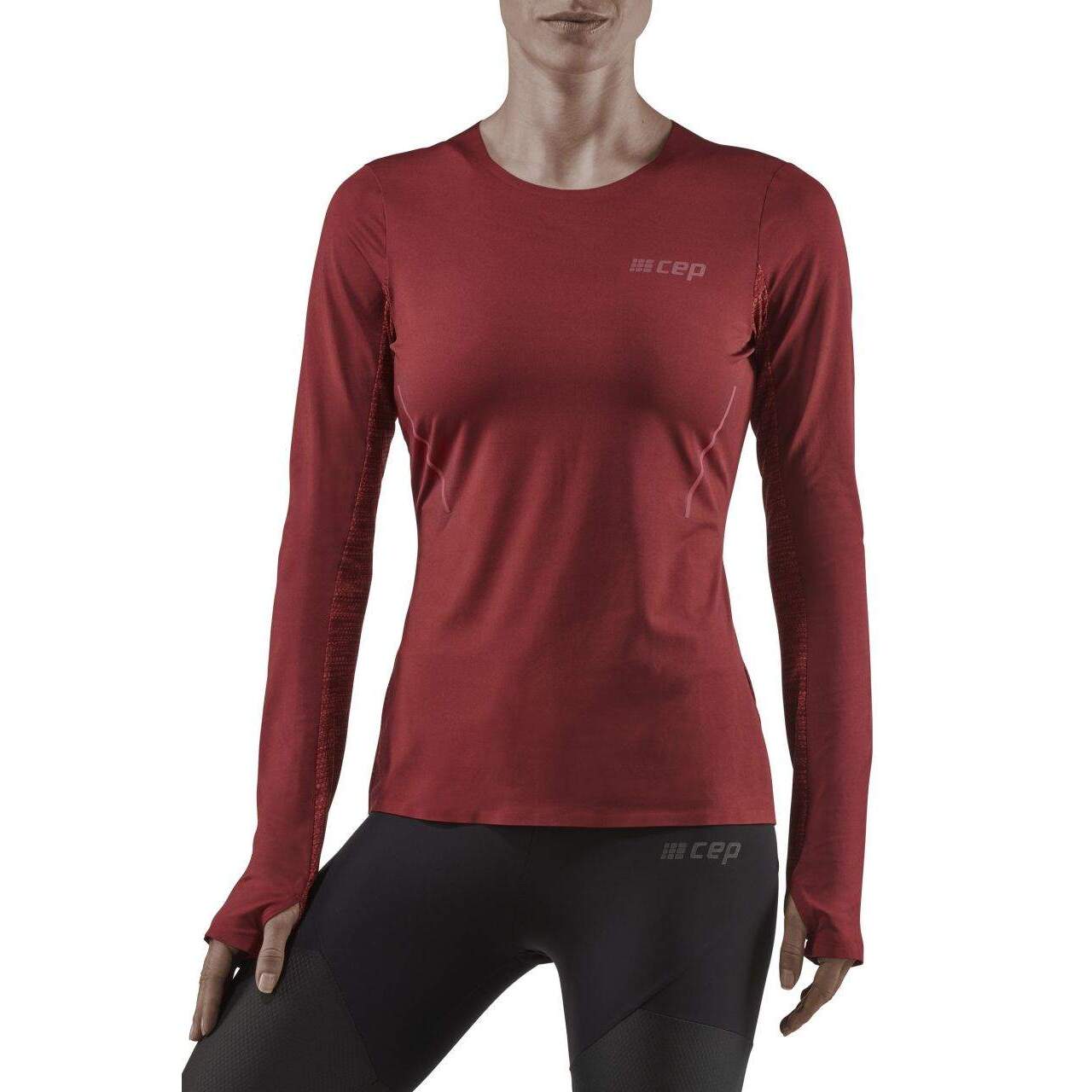 Camiseta de Running de Manga Larga Para Mujer CEP COMPRESSION (Tam: S)