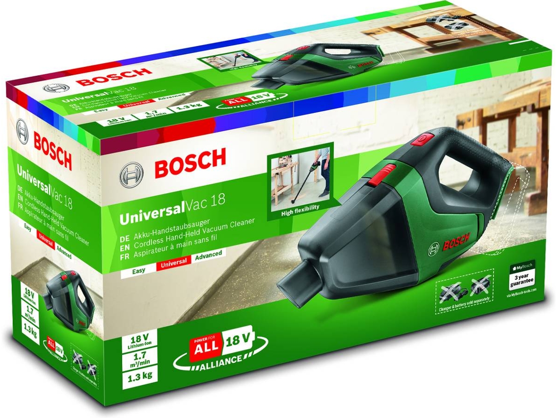 BOSCH Aspirador a Batería UniversalVAC 18