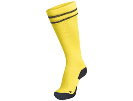 Calcetines para Hombre HUMMEL Element Fooball Amarillo para Fútbol (EU 46 - 48)