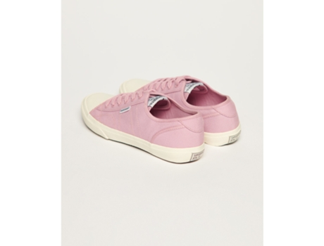 Zapatillas de Mujer SUPERDRY Veganas Low Classic Rosa (38)