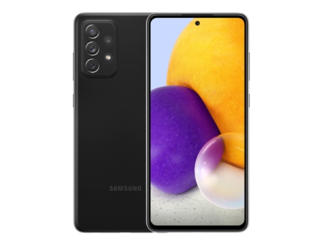 Smartphone SAMSUNG Galaxy A72 4G SM-A725F 17 cm (6.7) SIM doble USB Tipo C 6 GB 128 GB 5000 mAh Negro