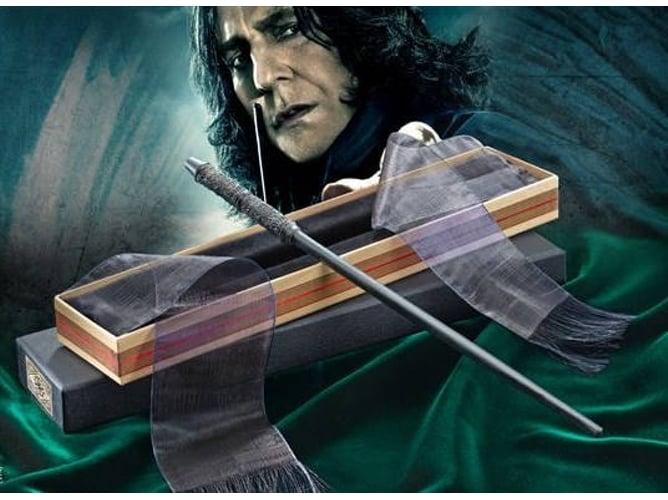 Varita Harry Potter severus snape en caja de olivander noble collection arma jugar nn7150 the profesor wand la ollivander