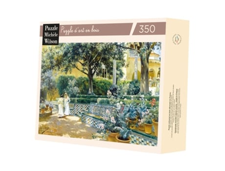 Puzzle PUZZLE MICHELE WILSON (Madera - Beige - 33 x 21 cm)