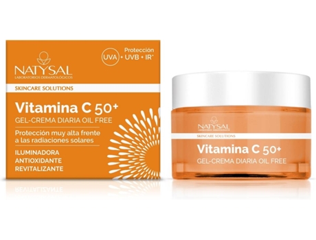 Crema Facial Natysal vitamina 50