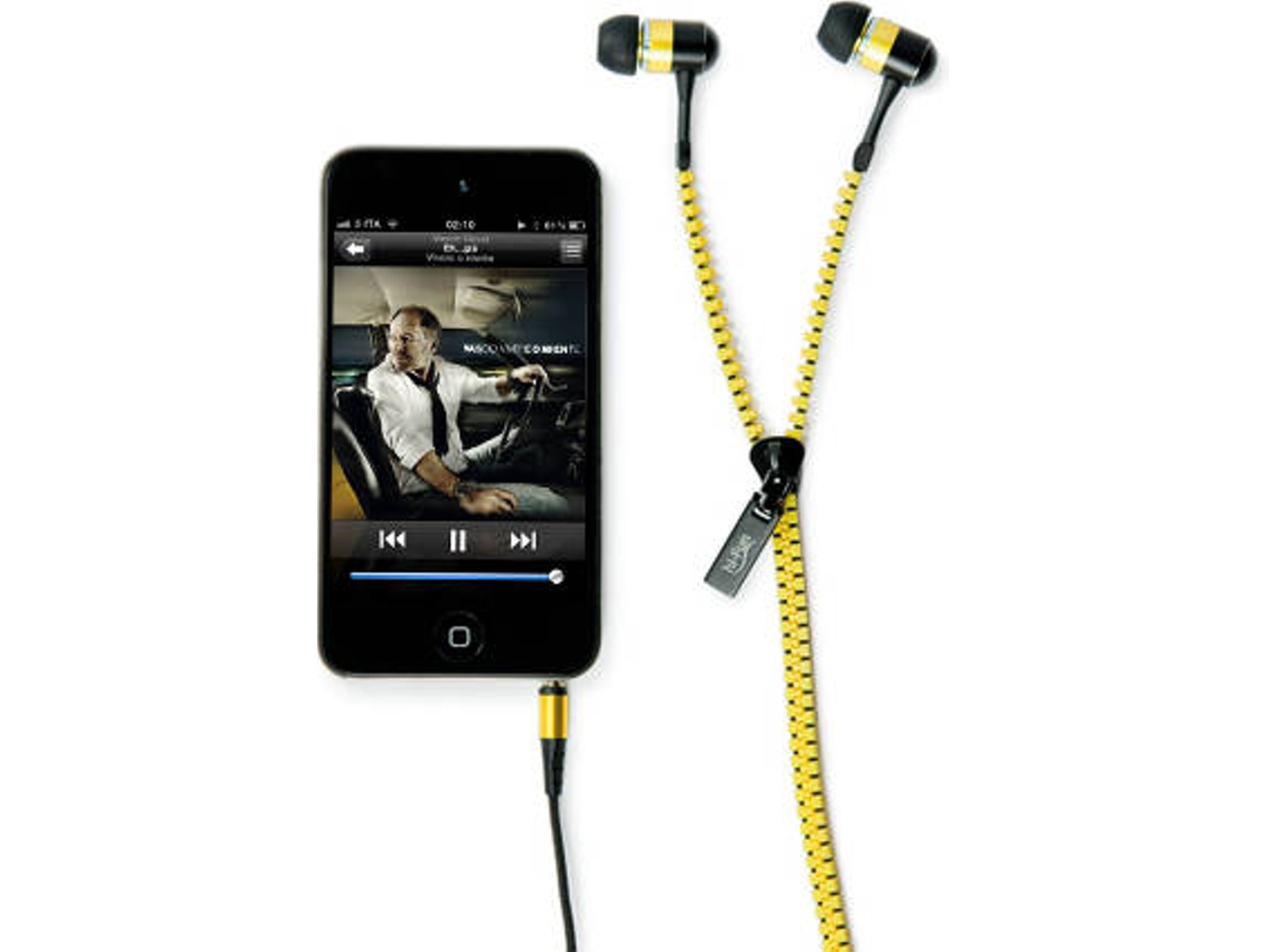 Auriculares con cable HI-FUN hi-Zip