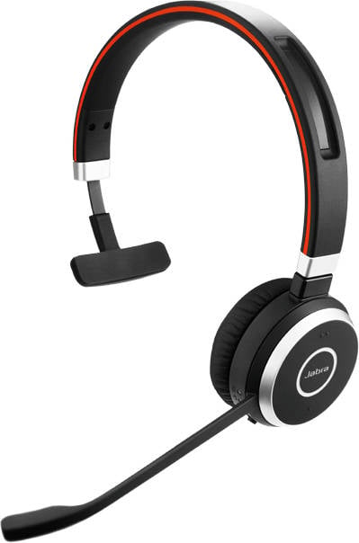 Auriculares JABRA EVOLVE 65 MS Mono en Negro