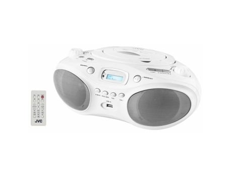 Radio JVC RD-E661W-DAB (Blanco - Bluetooth)