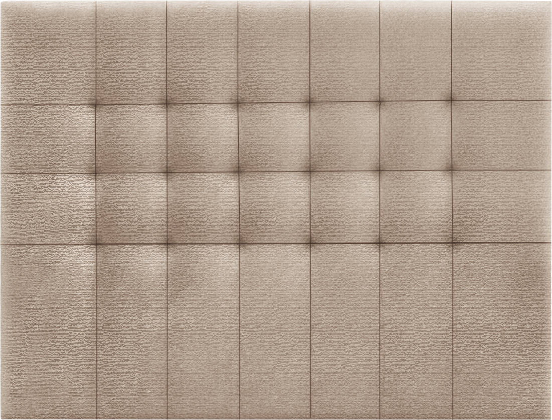 Cabecero de Cama VENPRODIN Nevada (Beige - Melamina - 160x120x4 cm)