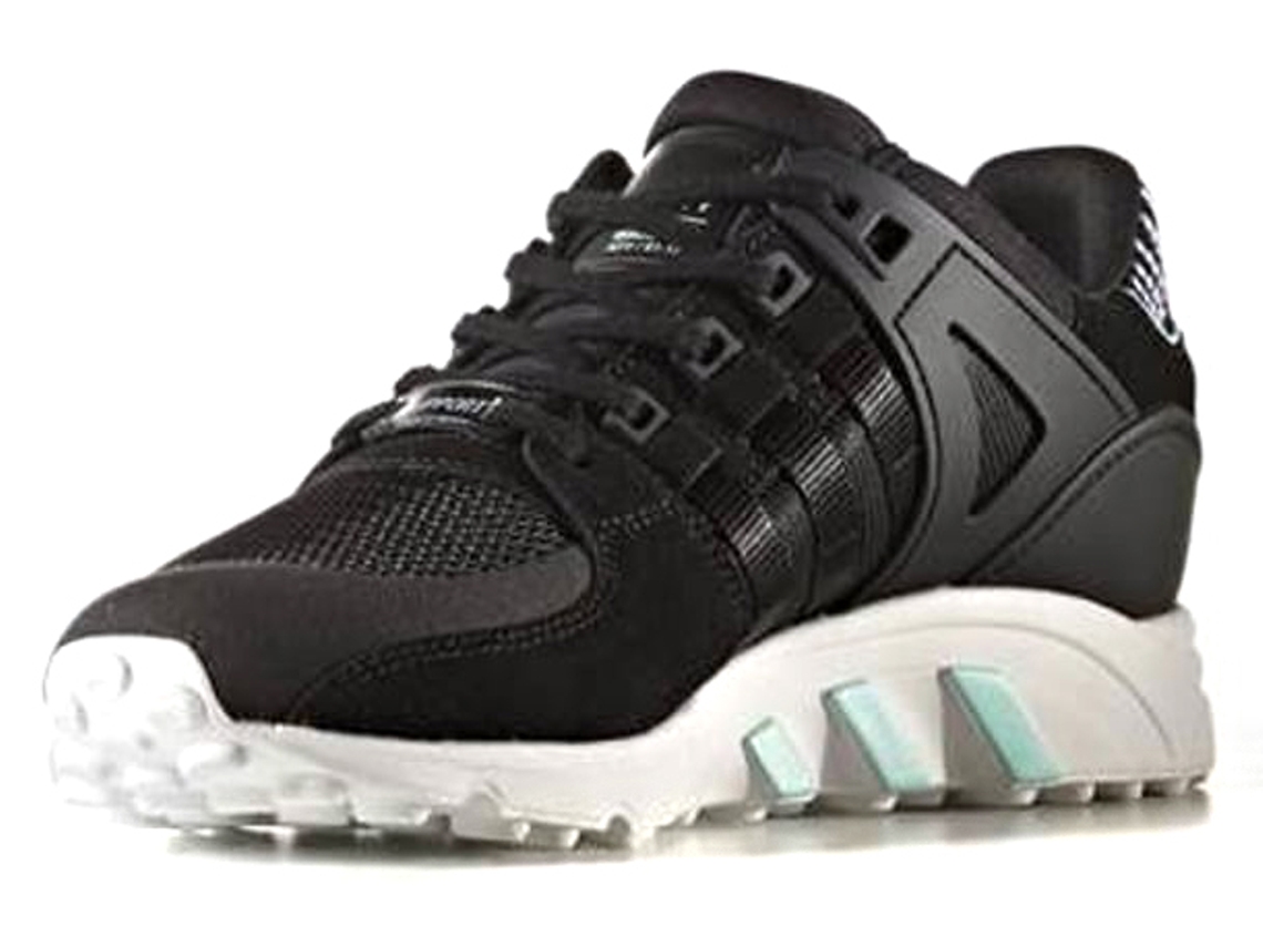 Adidas equipment mujer negro online