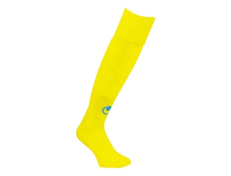 Calcetines para Hombre UHLSPORT Essential Amarillo para Fútbol (EU 33 - 36)