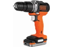 BLACK & DECKER Taladro BLACK+DECKER - BDCHD12S1-XJ (12V)