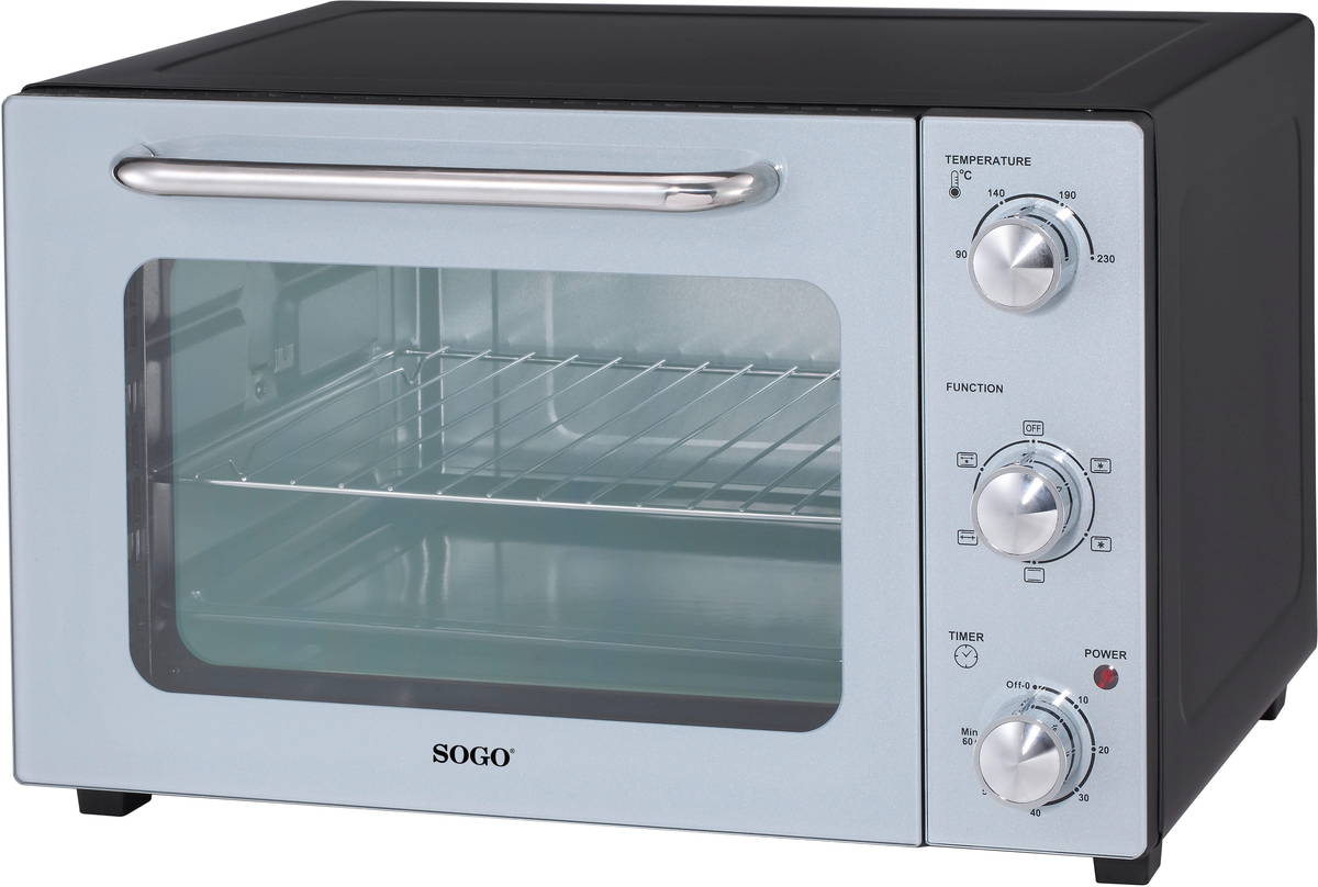 Mini horno SOGO HOR-SS-10540 1500W (Capacidad 35 L - 1500 W)