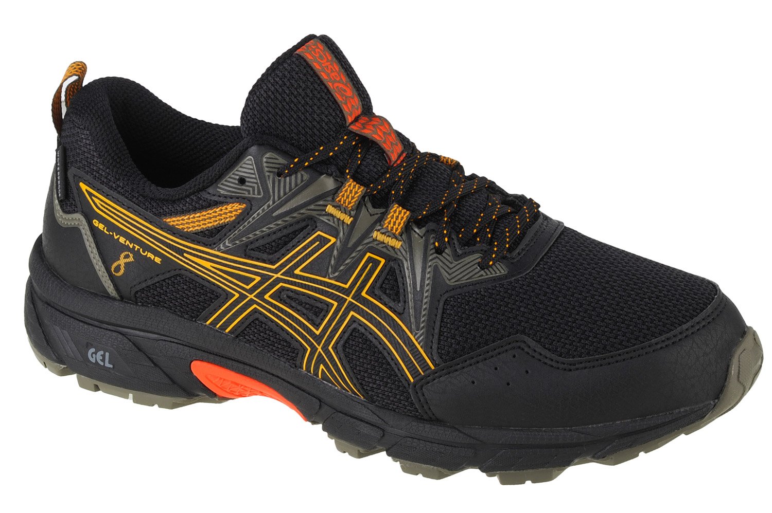 Zapatillas Hombre Asics negro tam 46 running