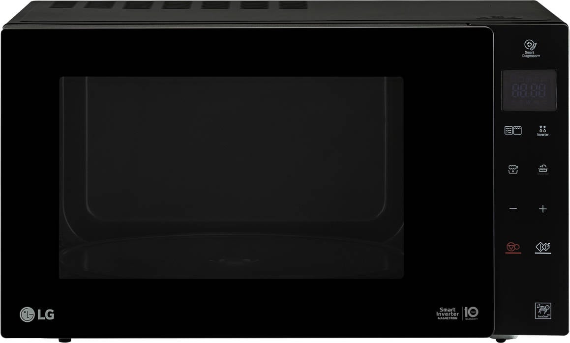 Microondas LG MH7235GPS (32 L - Con grill - Negro)