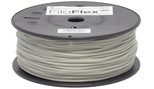 Filamento BQ Filaflex Recreus Gris 1,75 mm