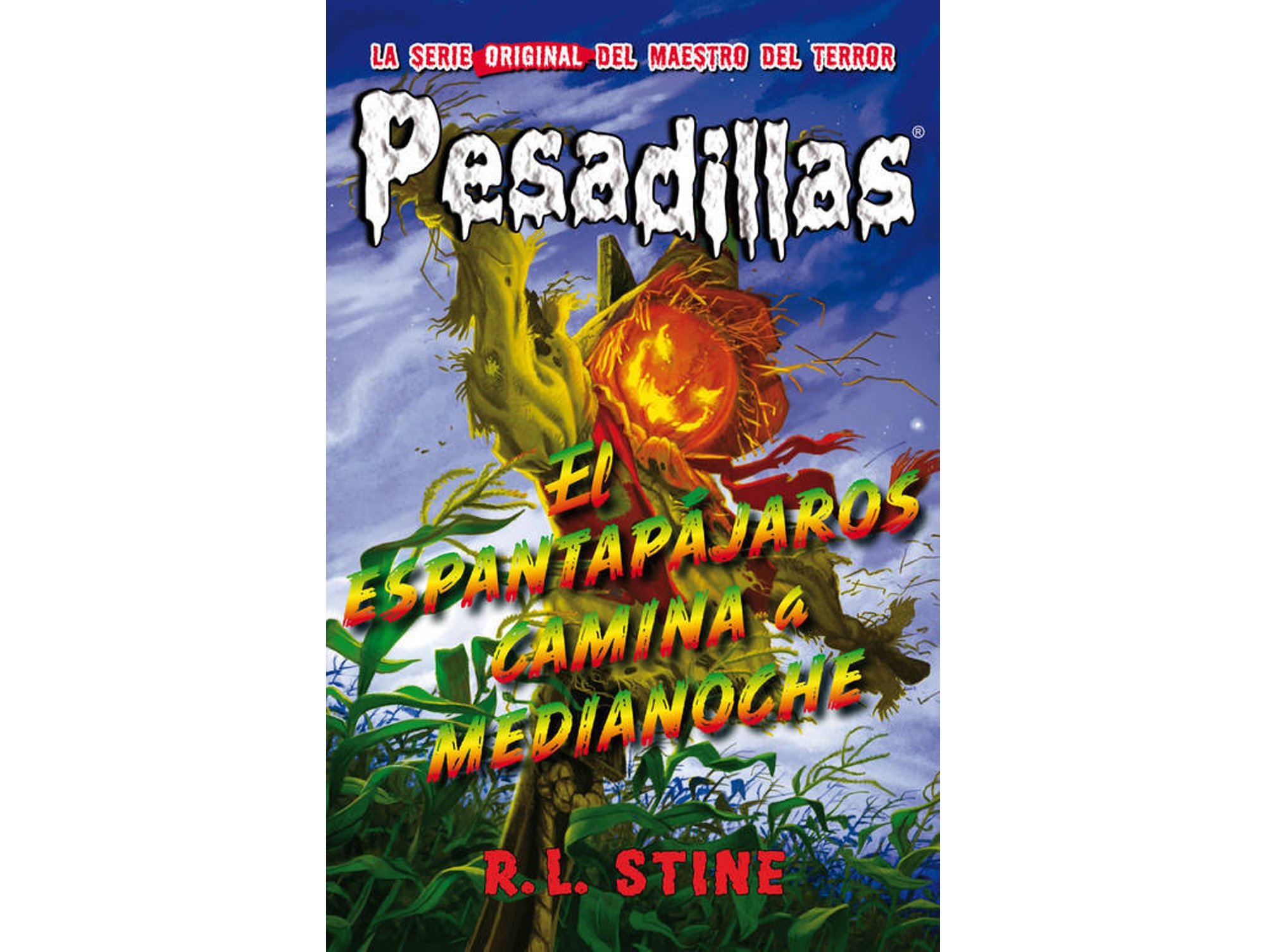 Libro El Espantapájaros Camina A Medianoche de R. L. Stine