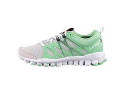 Zapatillas Deportivas REEBOK Realflex Train 40 Mujer (Verde claro -Tejido, Material Sintético -35,5)