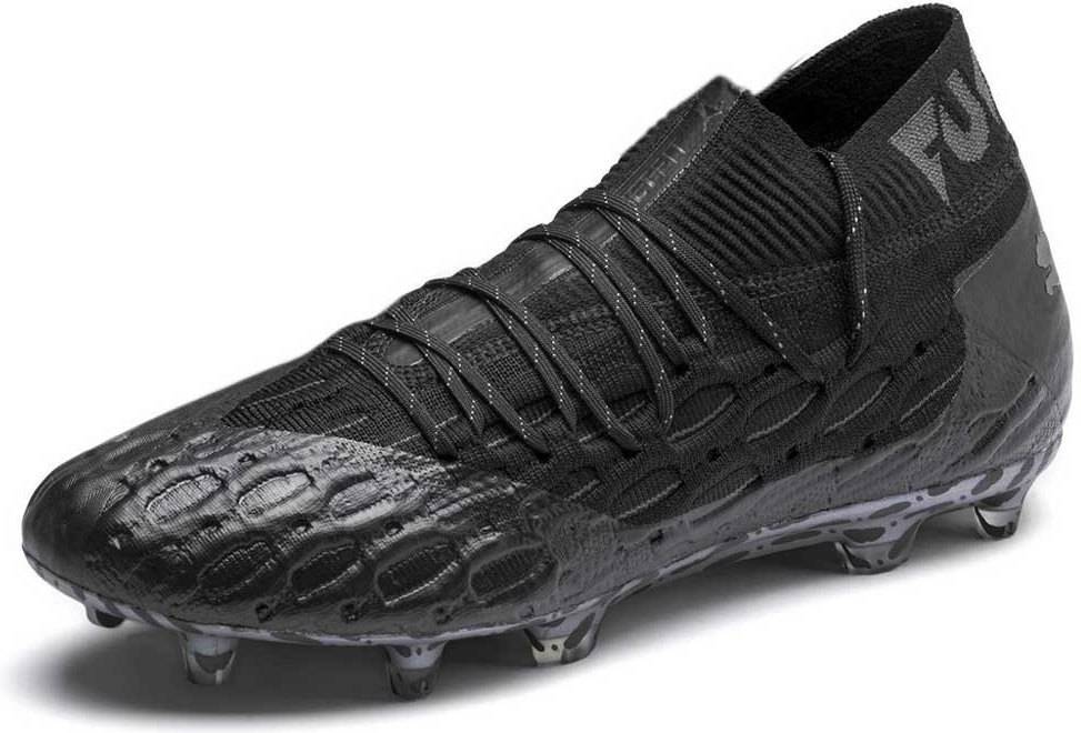 Botas de fútbol Unisex PUMA Future 5.1 Netfit Fg/ag Negro para Fútbol (EU 41)