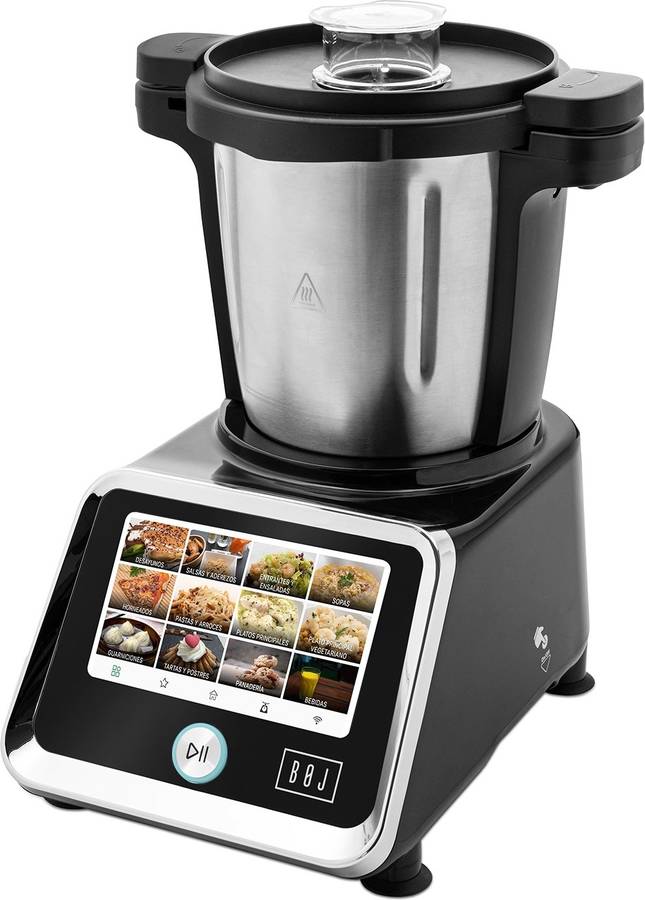 Robot de Cocina BOJ MC-2000 (1200 W - 1.8 L - Negro)