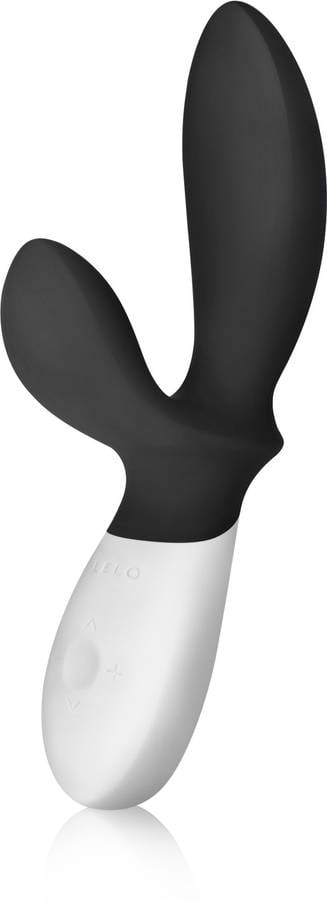 Lelo Loki Wave vibrador anal y estimulador de hombre los consoladores tradicionales prueba el mejo obsidian black negro