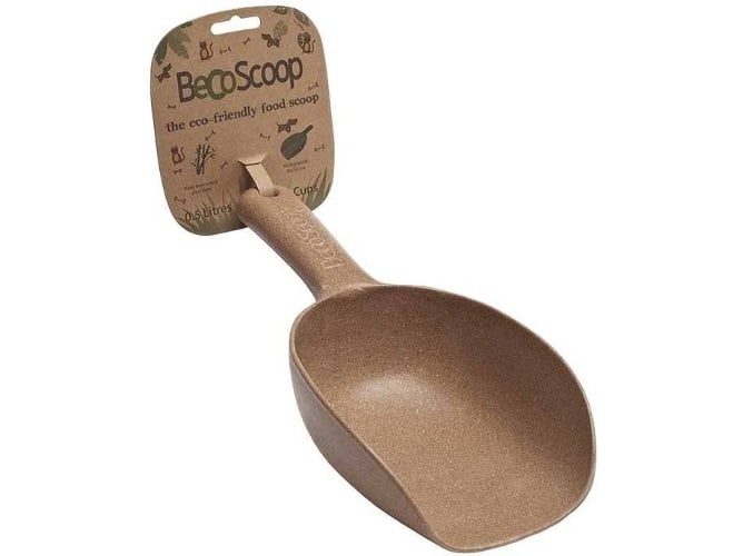 Pala para Perros BECOTHINGS Ecológico (Marrón - 26cm)