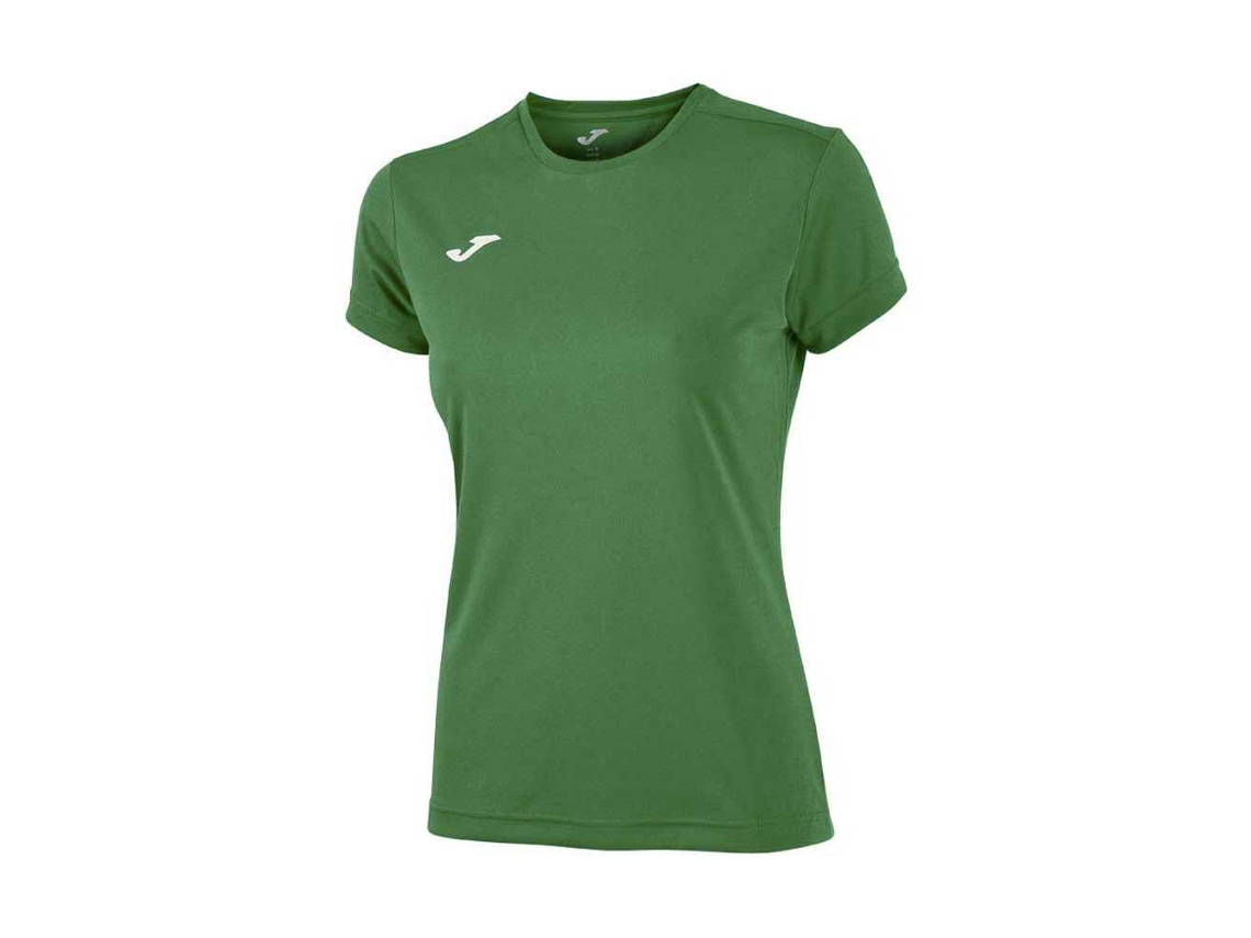 Camiseta Joma de Mujer Siena Verde