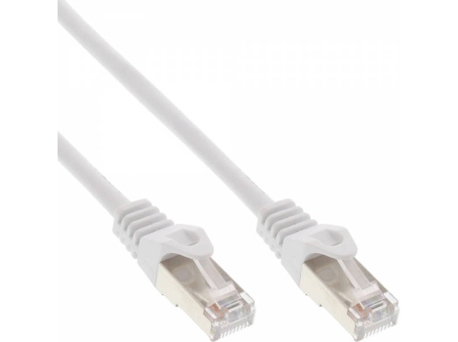 Cable de Red INLINE (RJ45 - 15 m - Blanco)