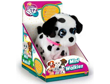 Peluche IMC TOYS Mini Walkiez Dalmatian