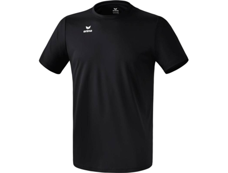 Camiseta para Niño ERIMA funcional Teamsport Negro para Fútbol