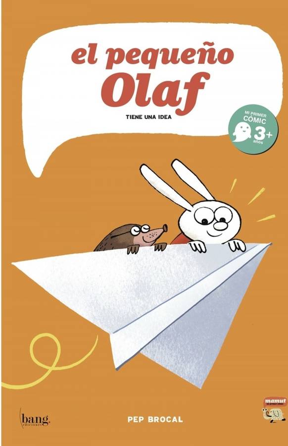 Libro Pequeño Olaf de Pep Brocal (Español)