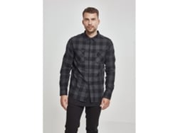 Camisa URBAN CLASSICS Hombre (Multicolor - XL)