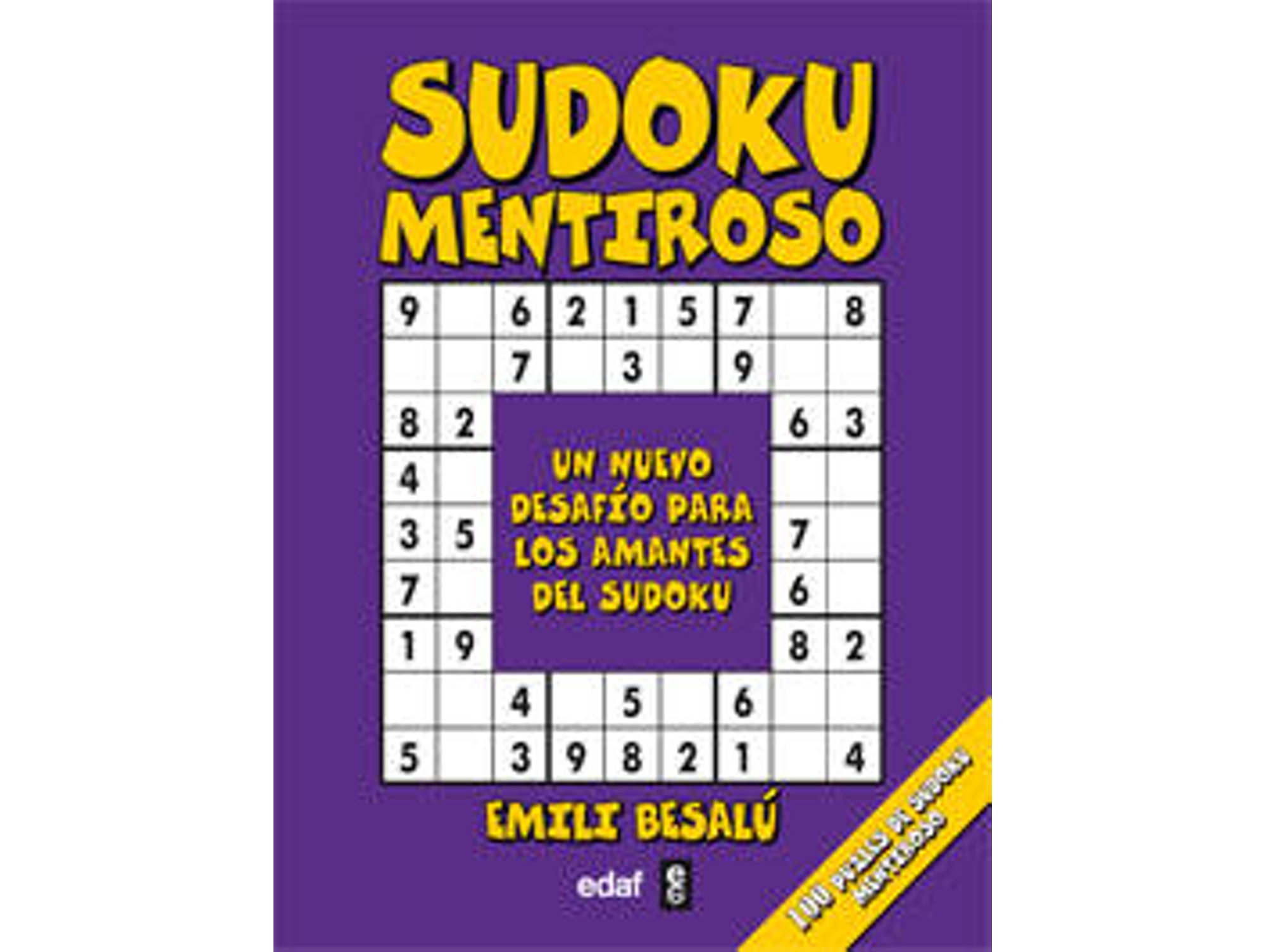 Libro Sudoku Mentiroso