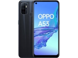 Smartphone OPPO A53 (6.5'' - 4 GB - 64 GB - Negro)