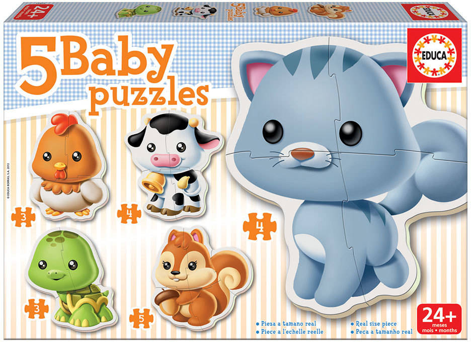 Puzzles educa best sale 5 años