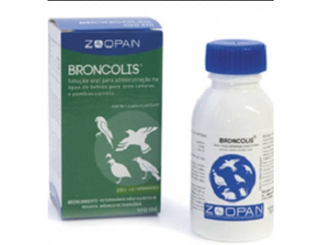 Complemento Alimenticio para Aves ZOOPAN Broncolis (100ml)