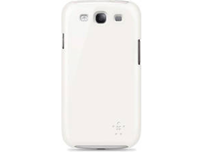 Carcasa Samsung Galaxy S3 BELKIN Shield Blanco