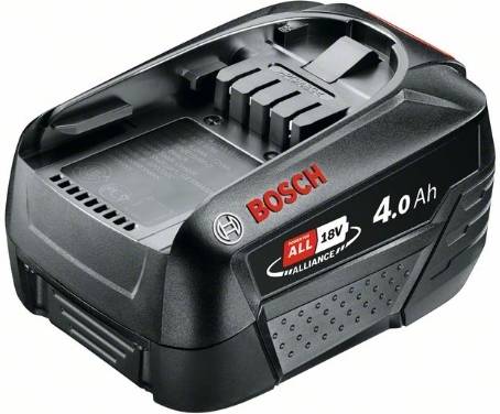 Batería BOSCH Pba 18 V 4,0Ah W-C