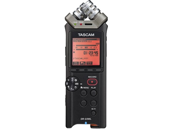 Grabadora de Voz TASCAM DR-22WL