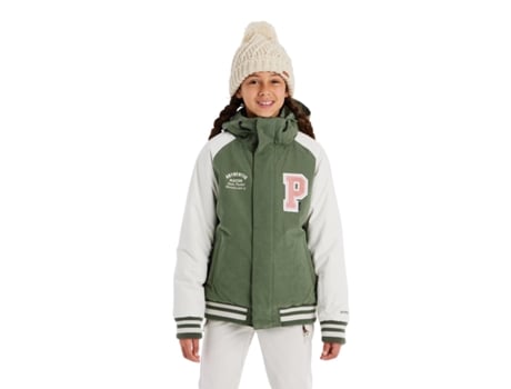 Chaqueta de Niña para Esquí PROTEST Prtcatbird Verde (10 años)