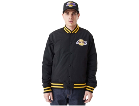 Cazadora de Hombre NEW ERA Nba La Lakers Team Negro (M)