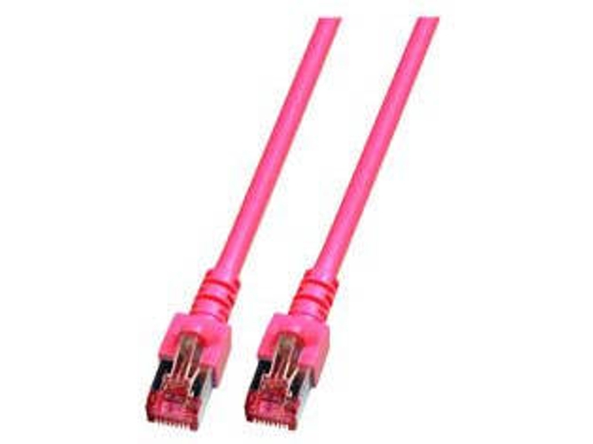 Cable de Red EFB ELEKTRONIK (RJ45 - 10 m - Rosa)