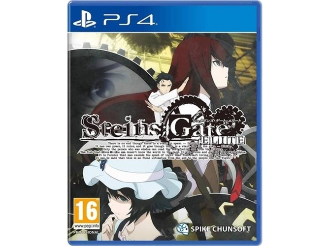 JG. PS4 STEINS GATE ELITE