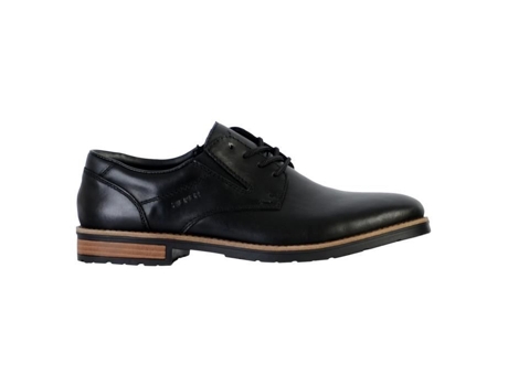 Mocasines de Hombre RIEKER Goma Negro (42)