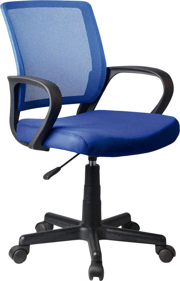 Silla de Oficina VENPRODIN Clark Azul (84x54x55 cm - Metal)