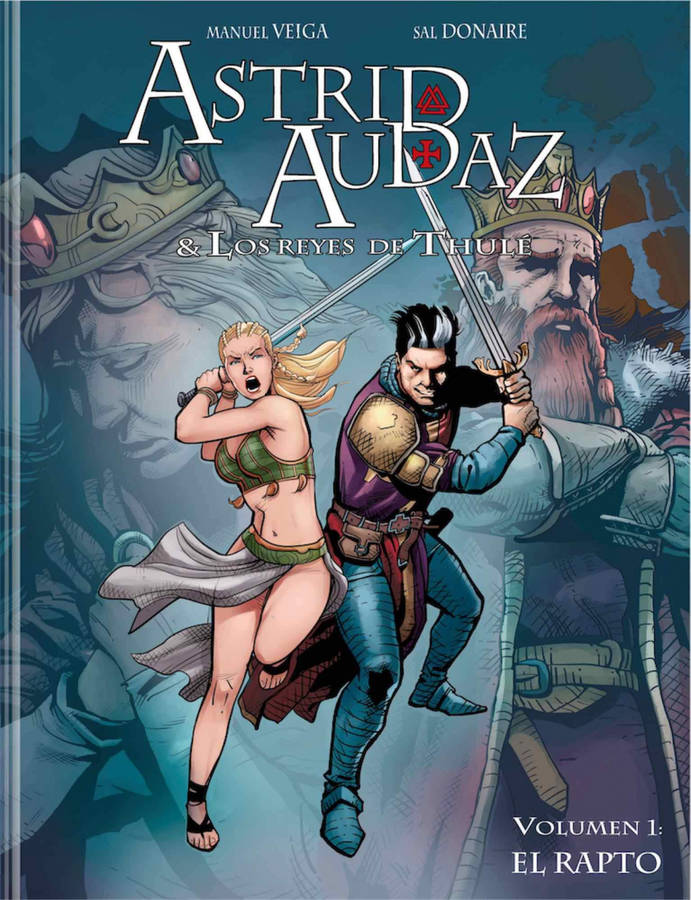 Libro Astrid Y Audaz - Los Reyes De Thule de Tiago Barsa (Español)