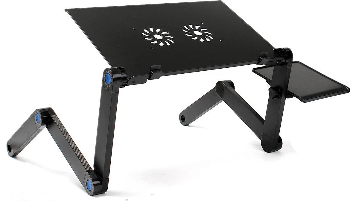 Elevador para Portátil ECSEE 360 Folding Table (Negro)